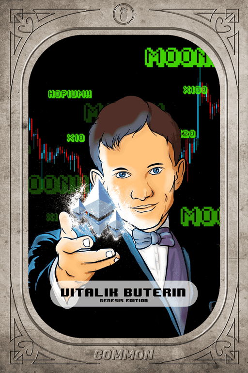 Vitalik Buterin Common