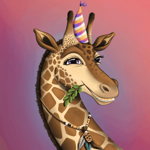 Grateful Giraffe #1734