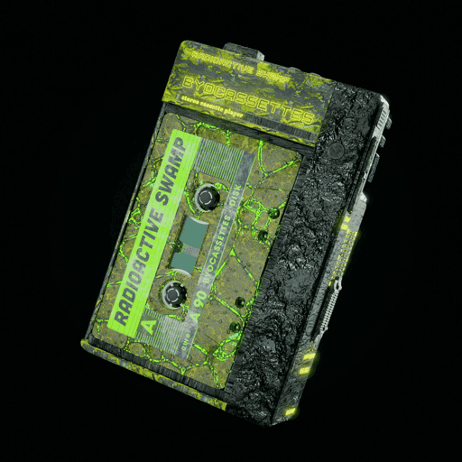 BYOCassette: Radioactive Swamp