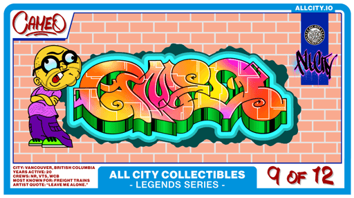 ALL CITY LEGENDS SERIES: Cameo NR/VTS (NINE)