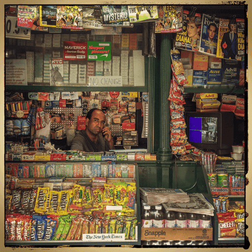 Newsstand 070