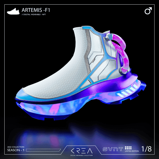 ARTEMIS - F1 Shoes