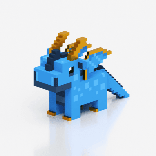  Voxel Pets Club #0007