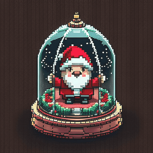 Christmas Dome #4