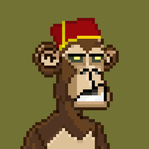 The Pixelated Apes  #3045