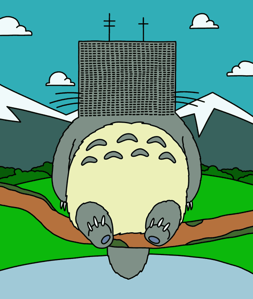 #58 Totoro Tower