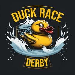 Duck Race Derby Pond # 537