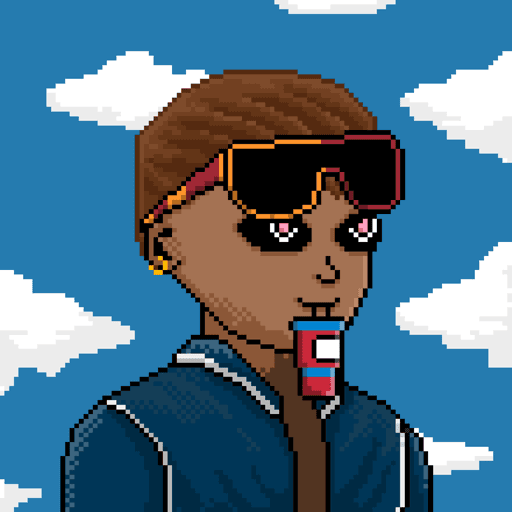 Pixel Billionaire #2244