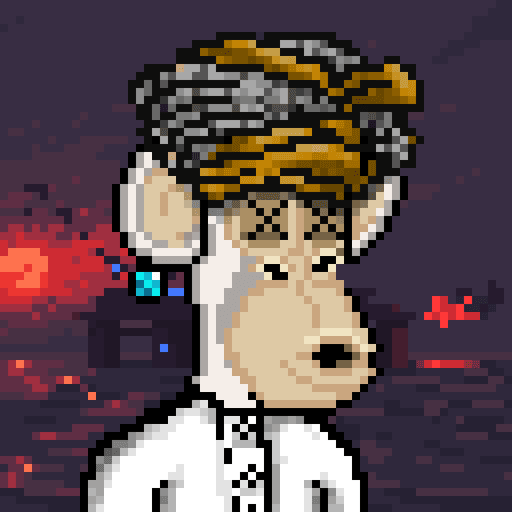 The Bored Pixel Ape Saudis #2420