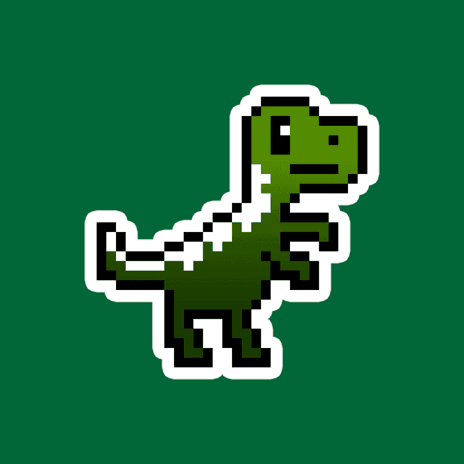 PixelSaurus Rex #0038