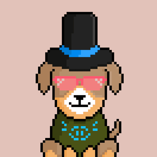 Pixel Puppers #3178