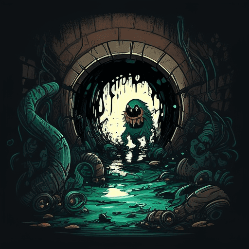 Sewer Monster #139