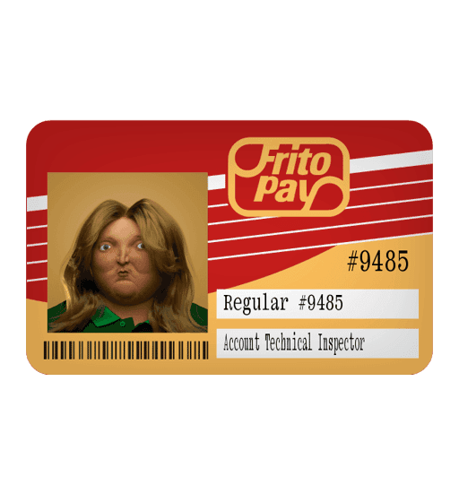 38.77 Ⓡ / week, Frito Pay