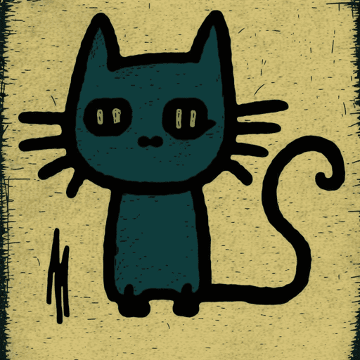 Messy Cat #14