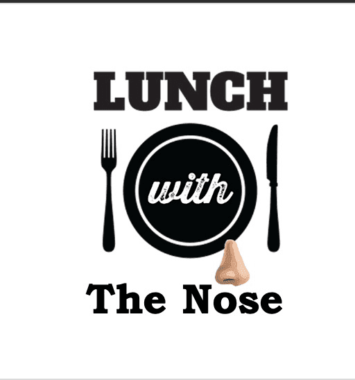 lunch with TheNose