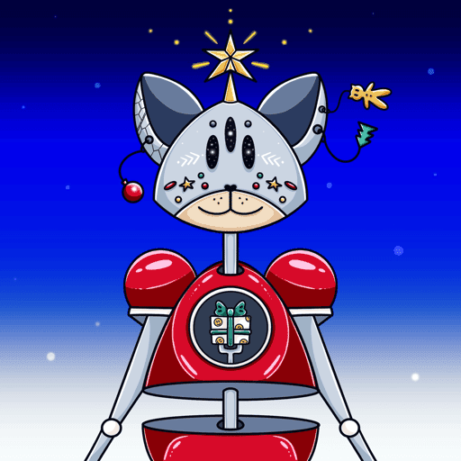 Happy New Year RoboCat 