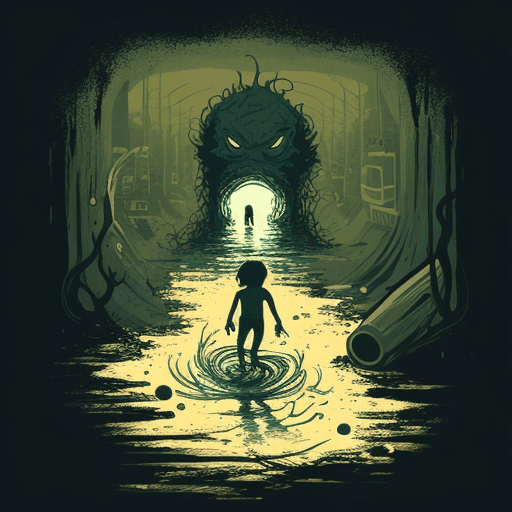 Sewer Monster #17