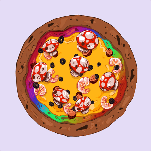 Funky Pizza #36