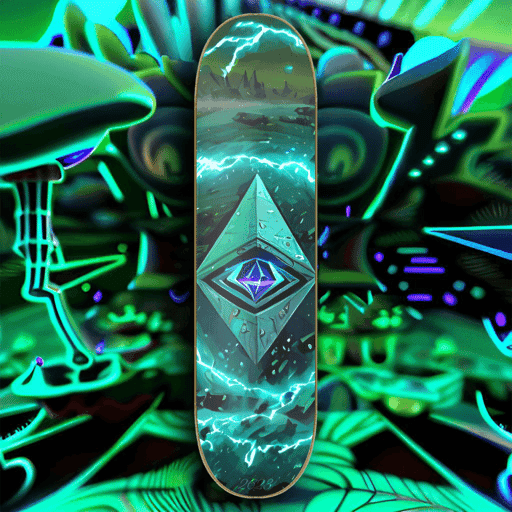 Etherminati Skateboards #2623