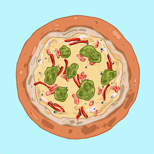 Funky Pizza #22