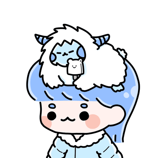 Coconut Ice Cream Yeti