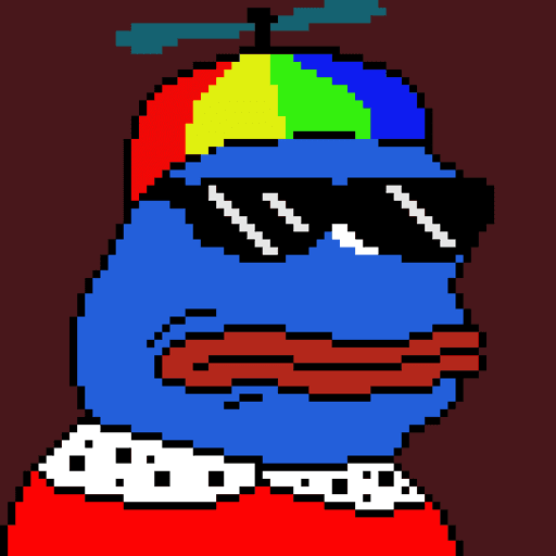 Blocky Pepe #9