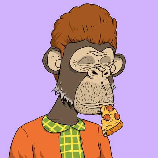 Elderly Ape #1548