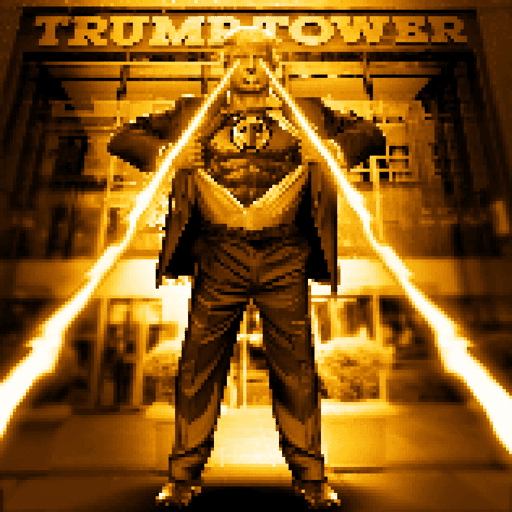 Pixel Trump #199