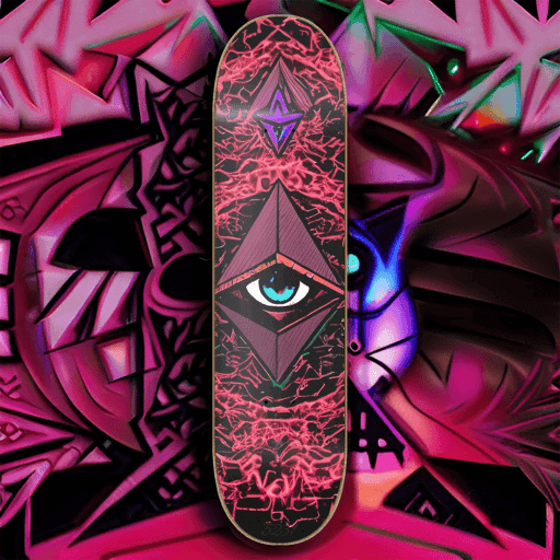 Etherminati Skateboards #5231