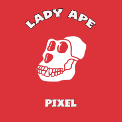 Lady Ape Pixel