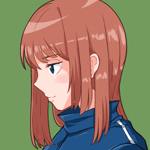 Profile girl