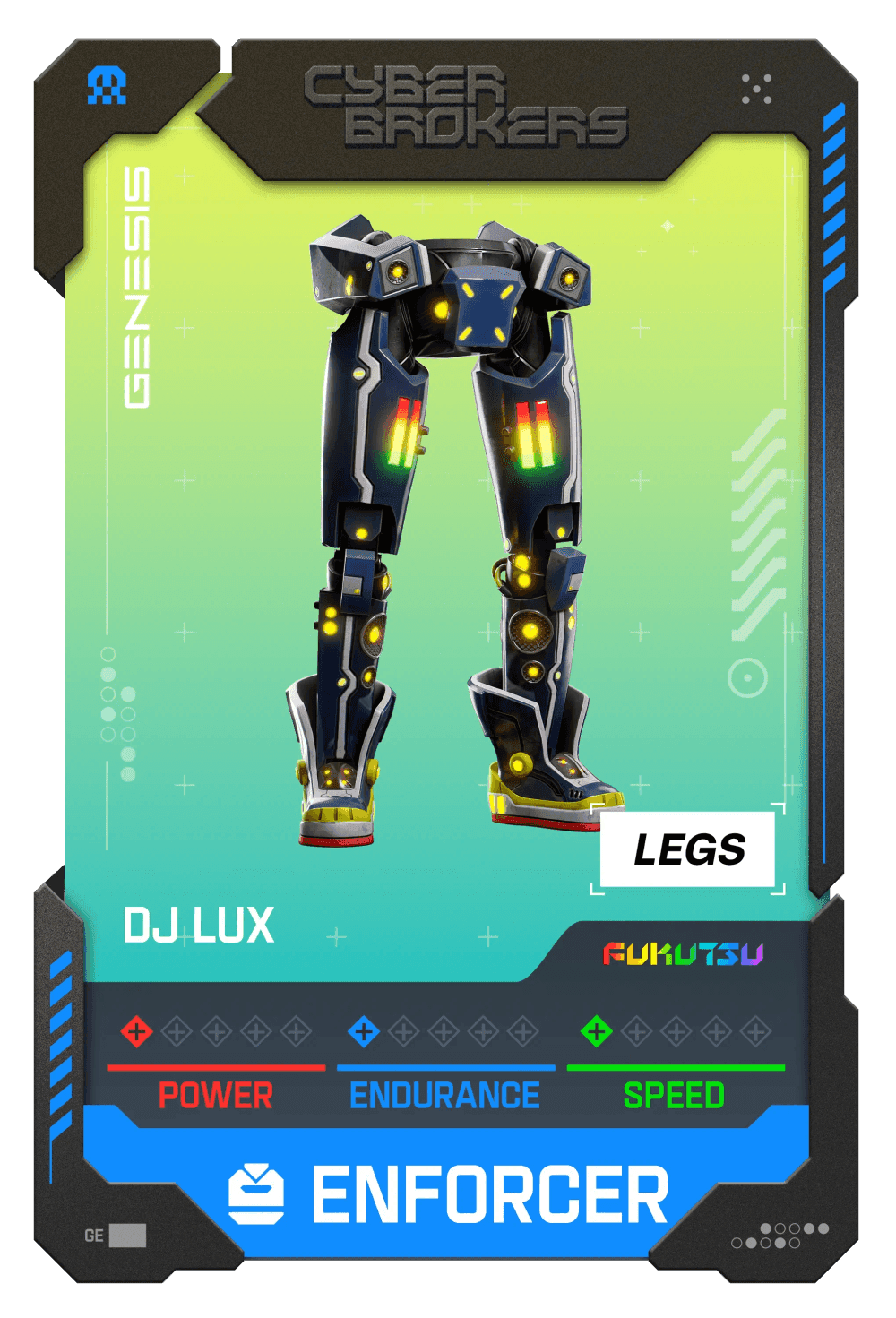 DJ Lux Enforcer Legs