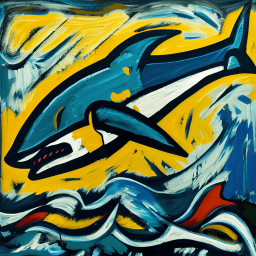 Abstract Shark by Kimi #661