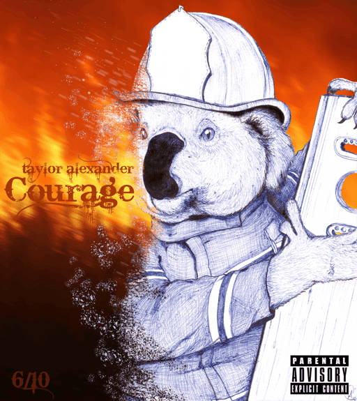 Courage by Taylor Alexander #6