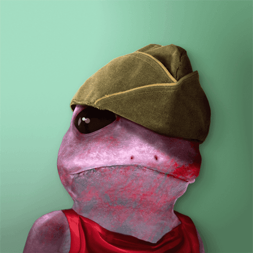 Notorious Frog #1990