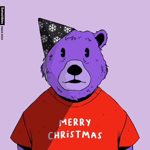 Beary Christmas #1689