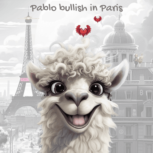 Pablo bullish in Paris #41