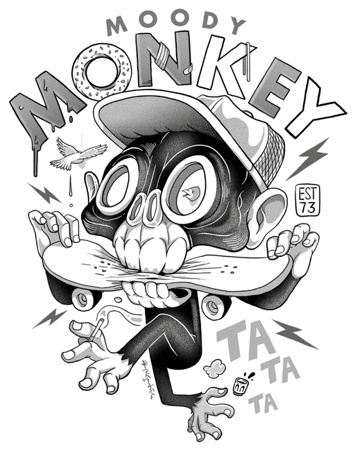 Moody Monkey