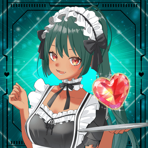 NFT OCS Genesis #2937 MAID-SAN