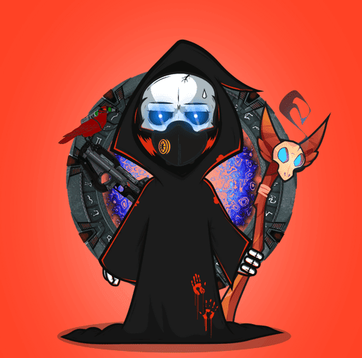 Crypto Reaper #451