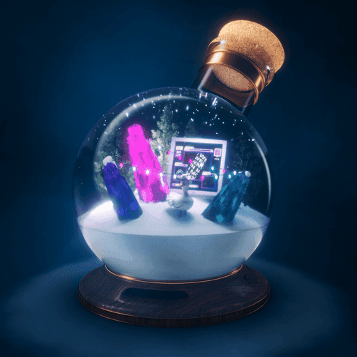 Crucible Snow Globe 2021