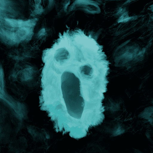 Cloud Ghost Face #596