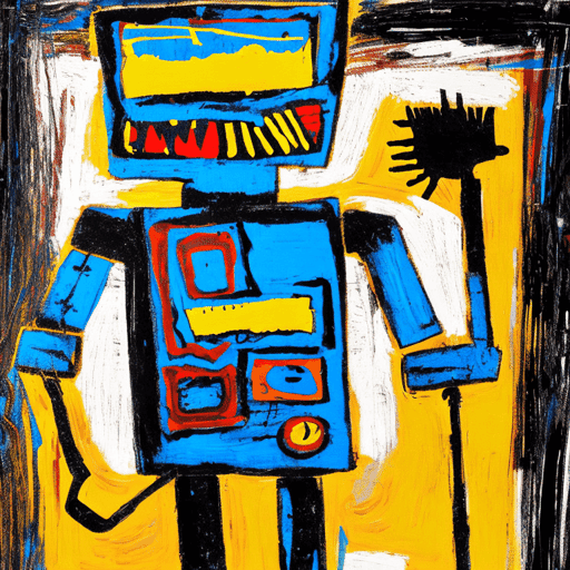 Robotic Abstraction by My Eight-Year-Old Nephew  #28