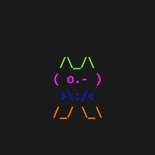 Neon Catz #2034