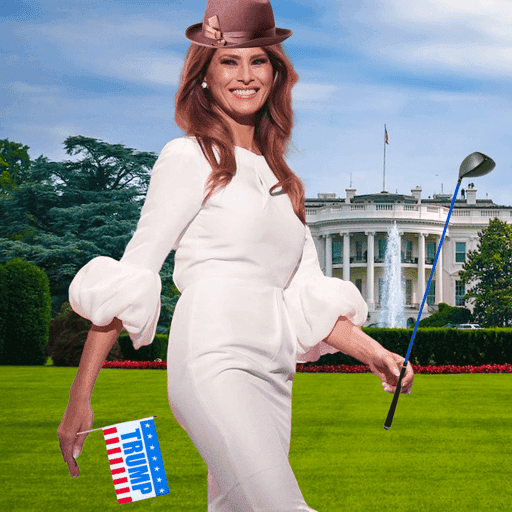 Melania Trump Digital Trading Cards #315