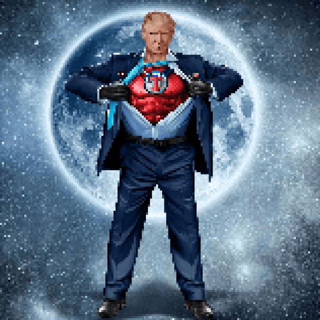 Pixel Trump #200