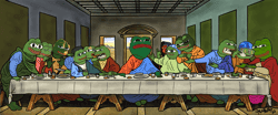 PEPE LAST SUPPER