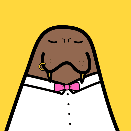 Cute Walrus #3983