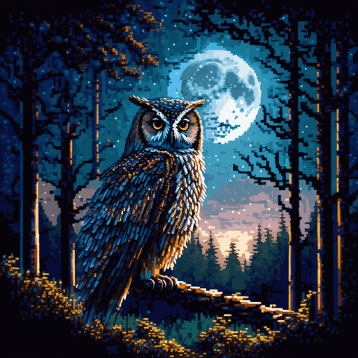 Mystical Owls #458