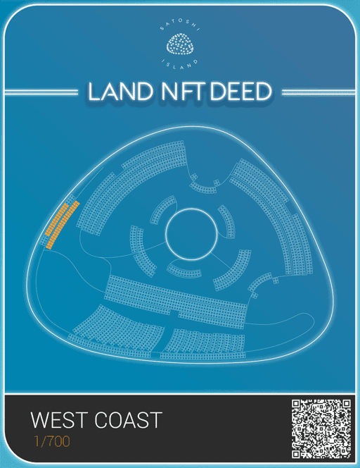 West Coast Land NFT Deed